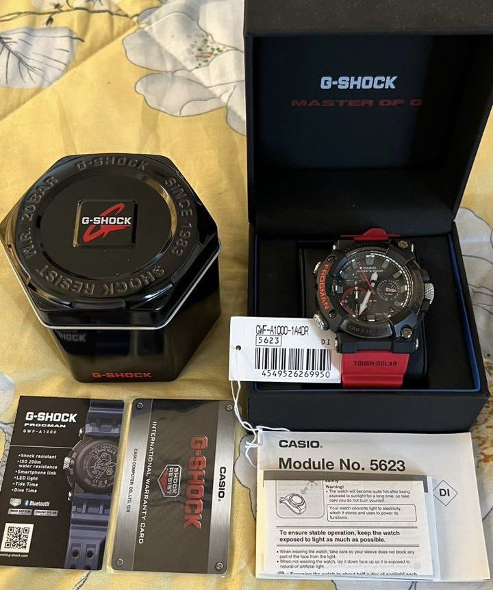 G shock box for sale online