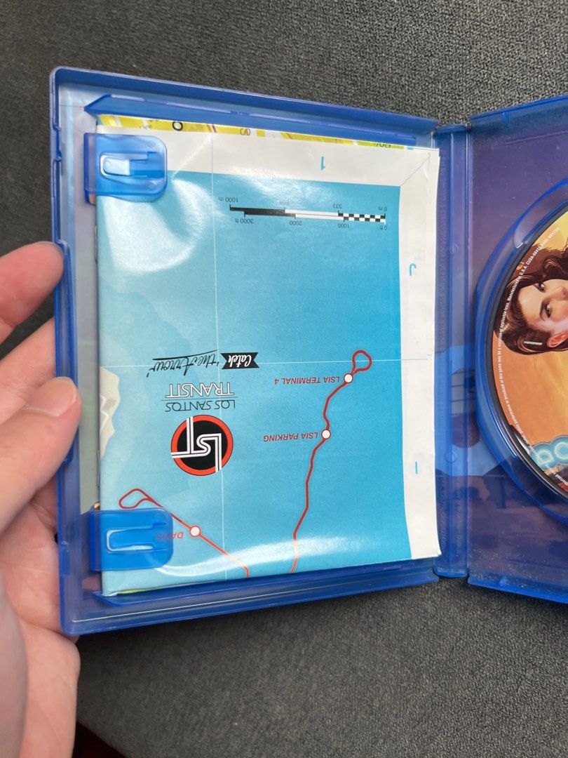 GTA V PS4 with map (Category: PlayStation) located in Quezon City. Submitted by mgeloo (Listing ID 1285602529, Image 3). Description: Gta V for PS4 Includes map of the game .