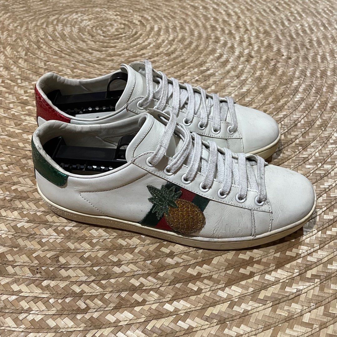 Gucci Ace Pineapple Ladybug Sneakers 39