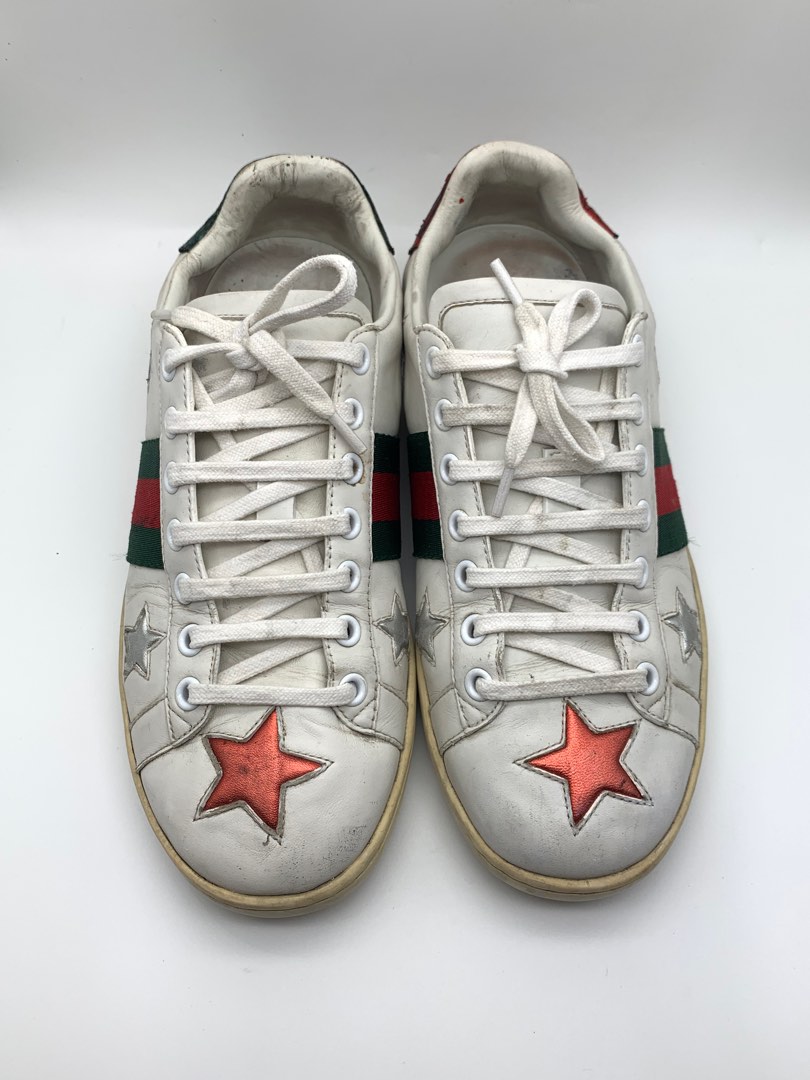 Gucci ace star sneakers online