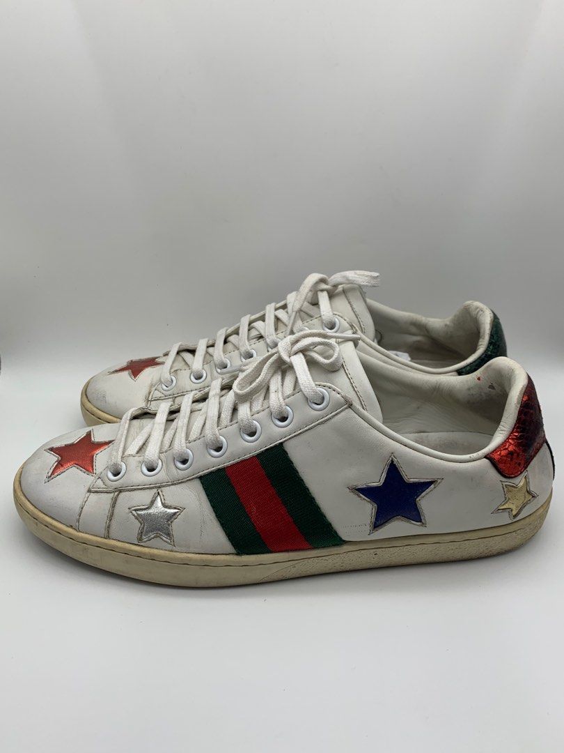 Gucci ace star discount