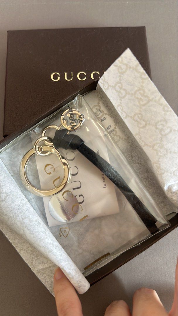 Gg keychain top