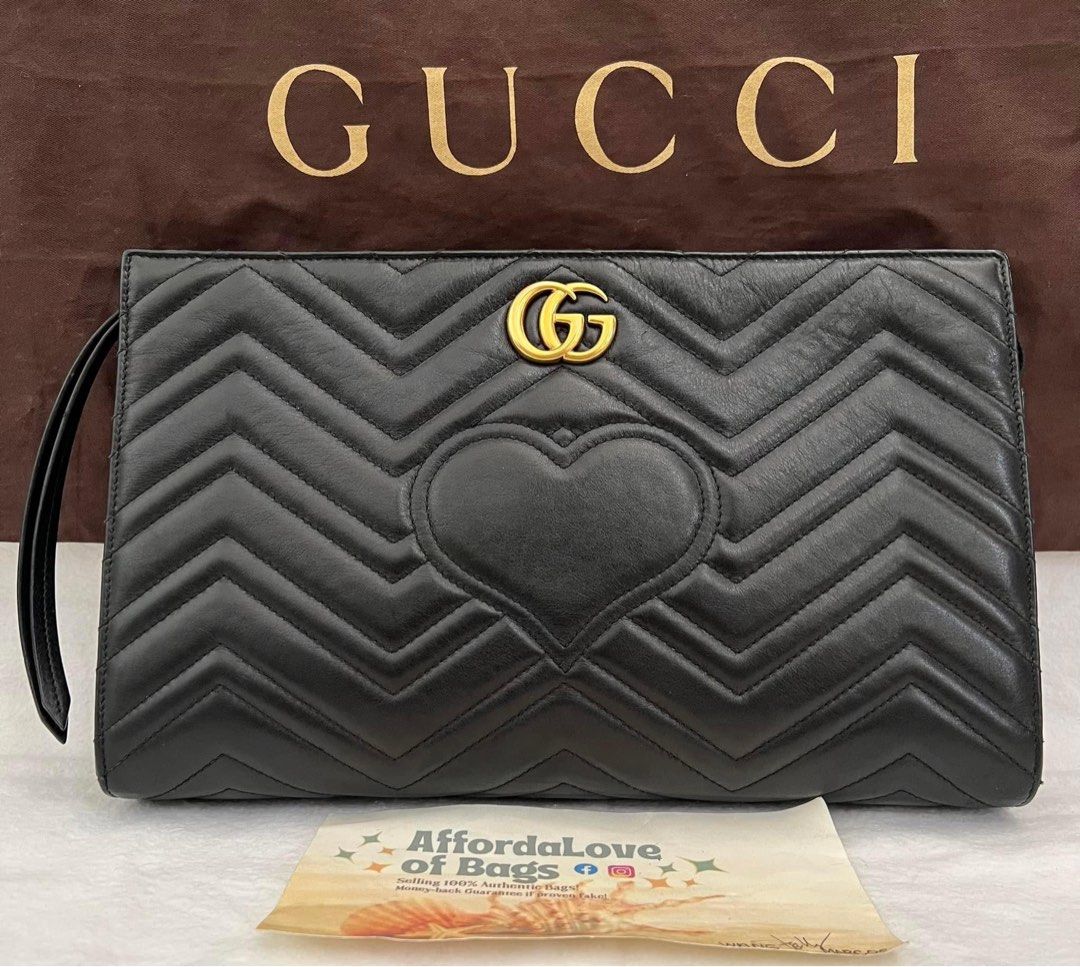 Gucci discount large clutch