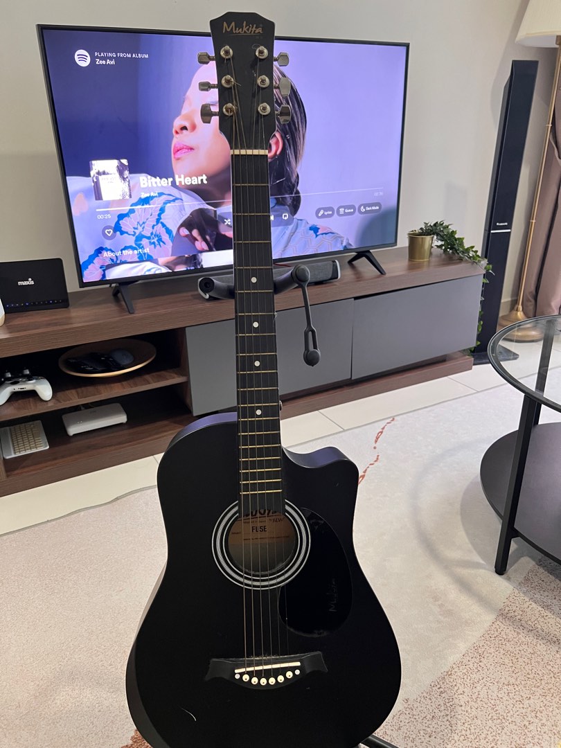 Mukita guitar clearance made in