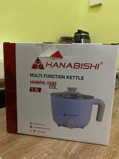 Hanabishi multi function kettle