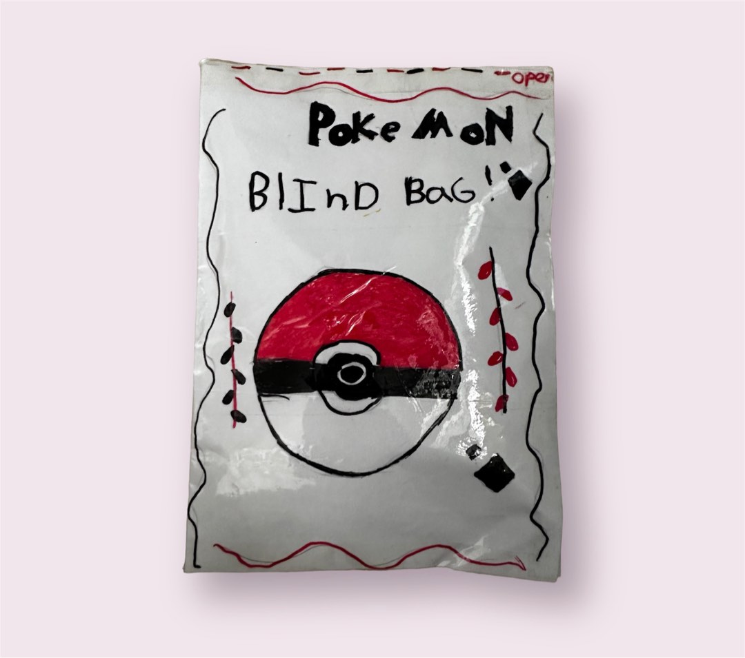 Pokemon squishy blind box clearance