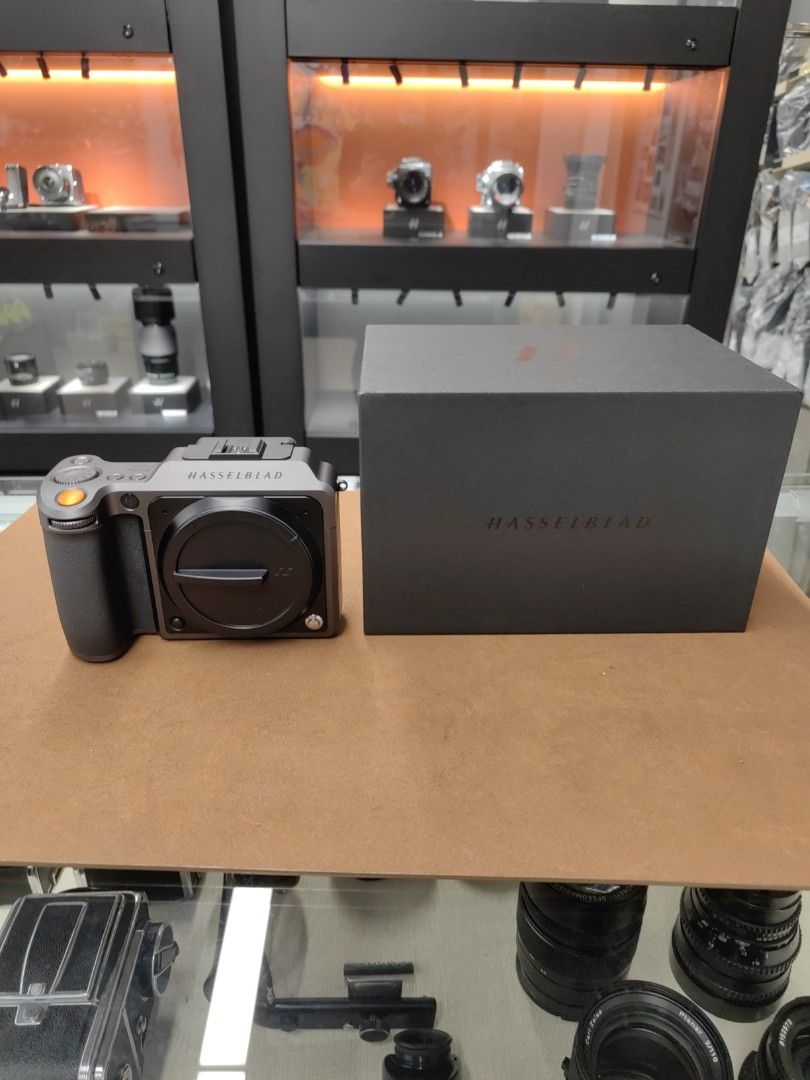 Hasselblad x1d ii x1dii body 新淨靚仔行貨, 攝影器材, 相機- Carousell