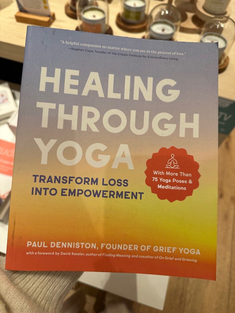 Healing through yoga book, 興趣及遊戲, 書本& 文具, 書本及雜誌- 補充練習- Carousell