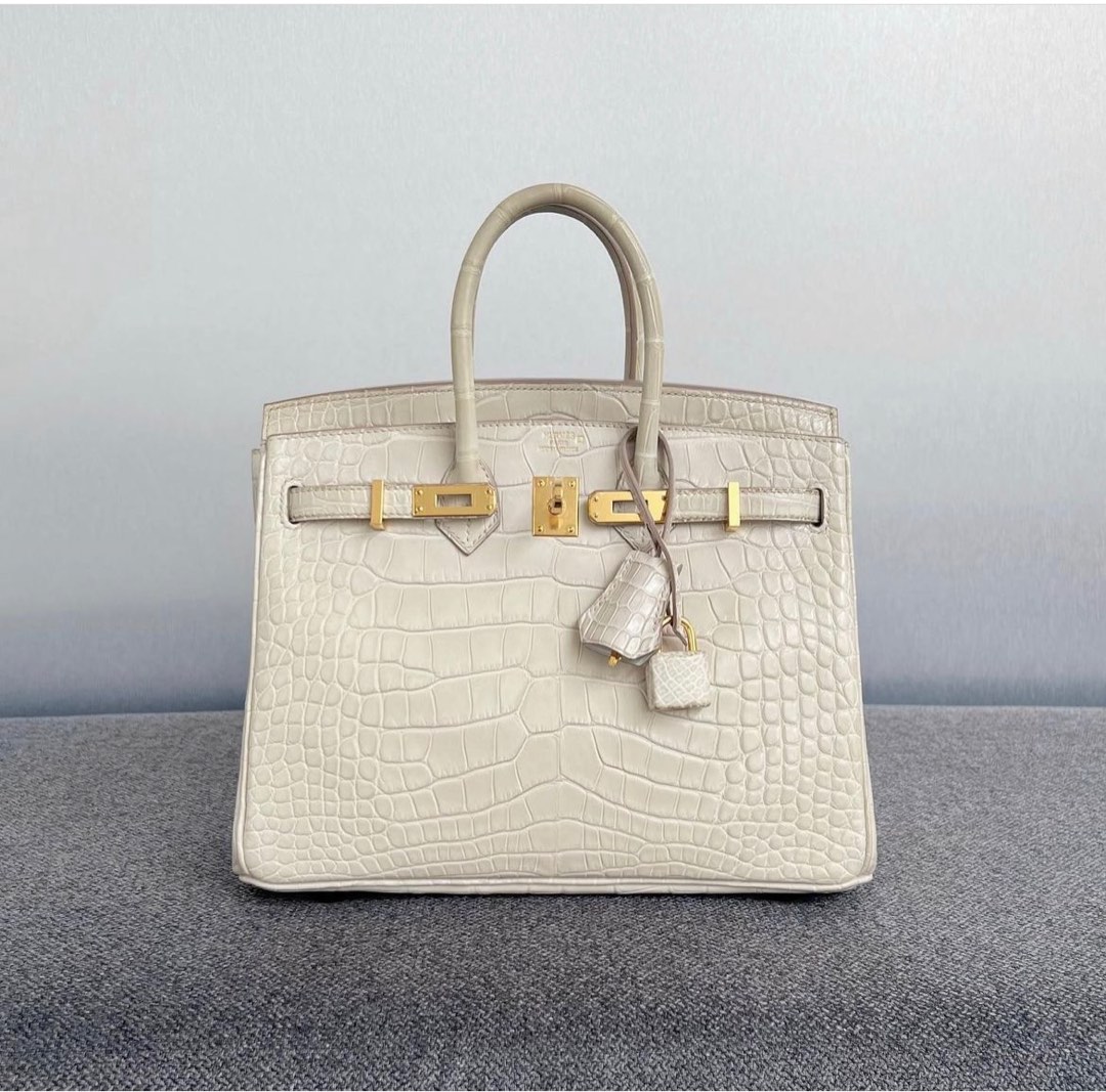 Alligator hermes shop birkin bag