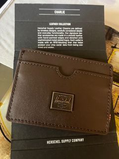 Herschel Leather Card Holder