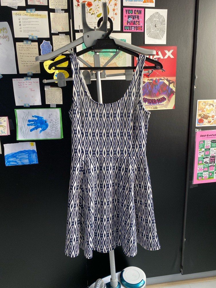 H&m geometric dress top