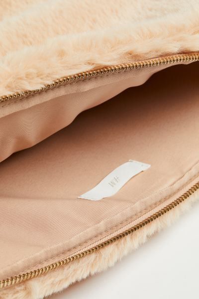 Furry laptop case shop