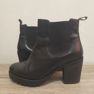 H&M Genuine Leather Boots