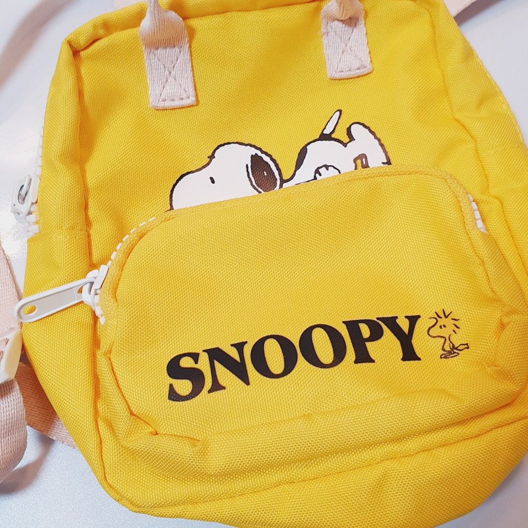 H&m snoopy backpack discount