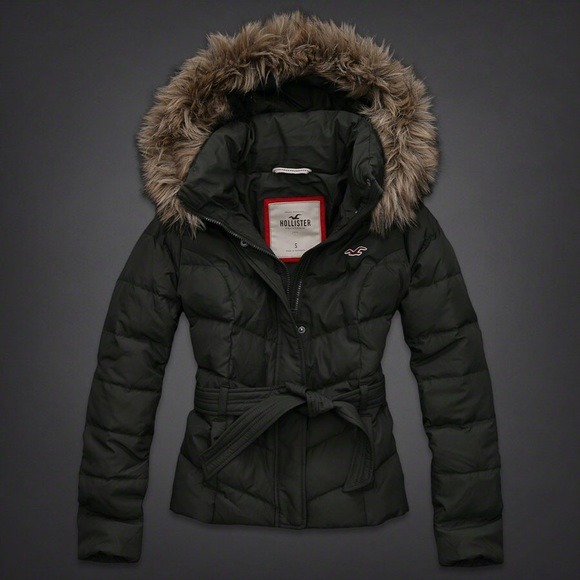 Hollister online co jacket