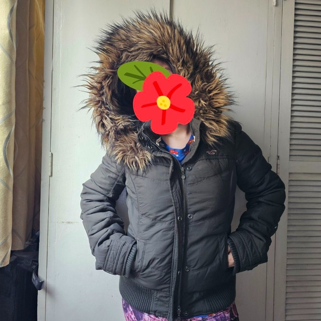 Hollister co cheap jacket