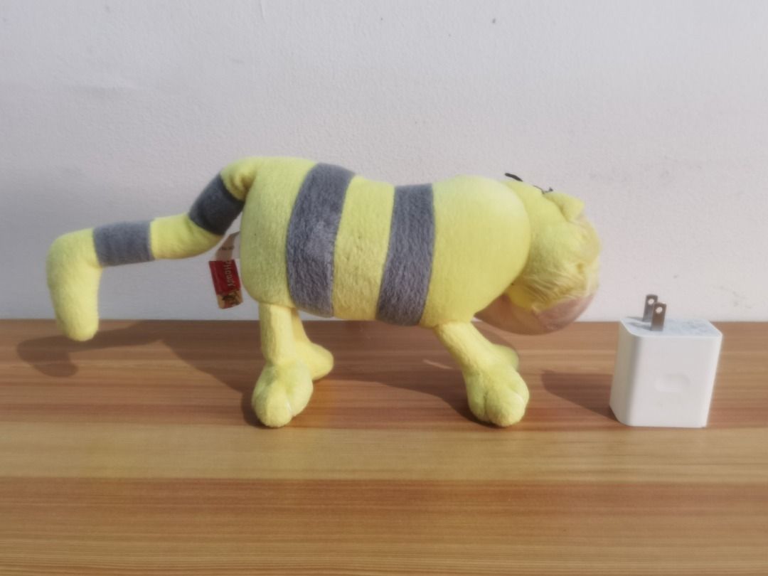 Hong Kong Phooey - Spot Plush (Category: Plushies & Soft Toys) located in Makati City. Submitted by kalabasza (Listing ID 1285577453, Image 3). Description: 📌 This is a preloved item. Please manage your expectation. 📌 Actual item posted. 📌 Item is in good condition. 📌 Product Color may slightly vary due to Photographic Lighting. 📌 Delivery at buyer's expense 📌 Location is Makati 📌 Shipping via Lalamove, Flash or GoGo. 📌 Payment first befo