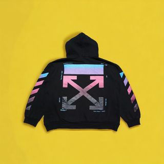 Harga off white on sale hoodie
