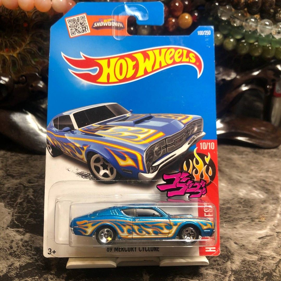 Hot Wheels 🔥 '69 Mecury Cyclone 😎 (Category: Toys & Games) located in Kuala Lumpur. Submitted by clique64 (Listing ID 1285596639, Image 1). Description: Make : 🇺🇸 Ford Mercury 🦅 Model : Cyclone Price : RM15 Scale : 1/64 > Imagine Not Mint ( Blister, Soft Corner ) > Mint ur blessing 🙏 > Nego if take more 🤝 > Shipping WM (RM10) / EM (RM15) {Pls DM if interested} Pm for more info, Follow for future updates !? Happy Hunting! #HobiBukanTekanan.