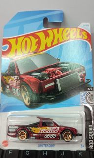 Hot Wheels limited stock