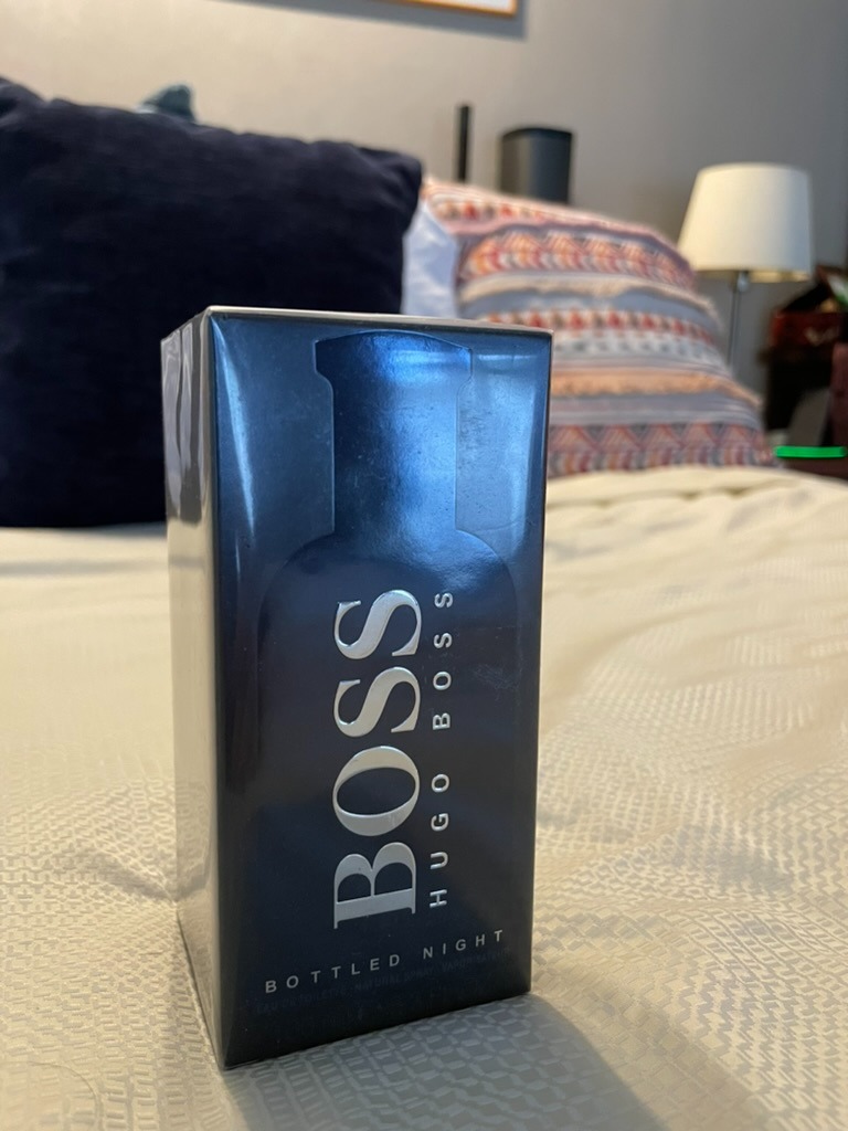Boss blue night hotsell