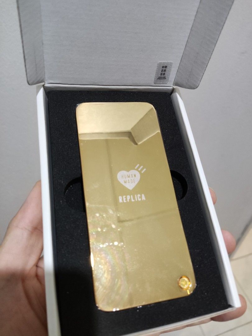Human Made Gold Bar Paperweight, Luxury, Accessories on