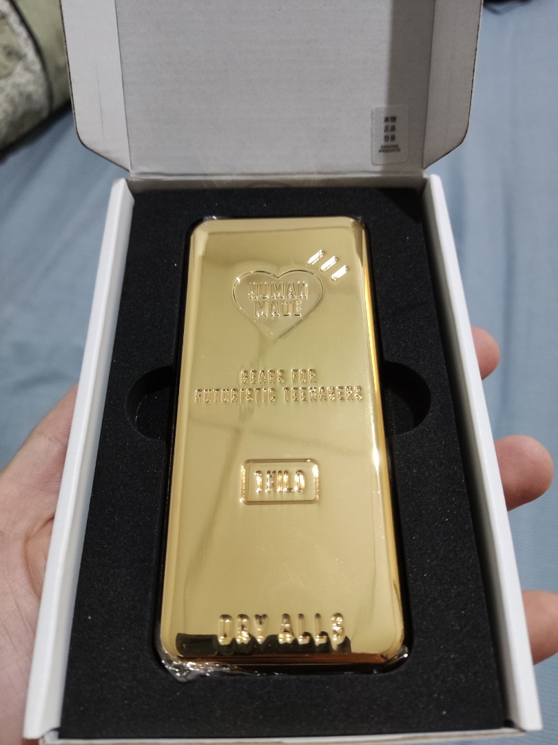 Human Made Gold Bar Paperweight