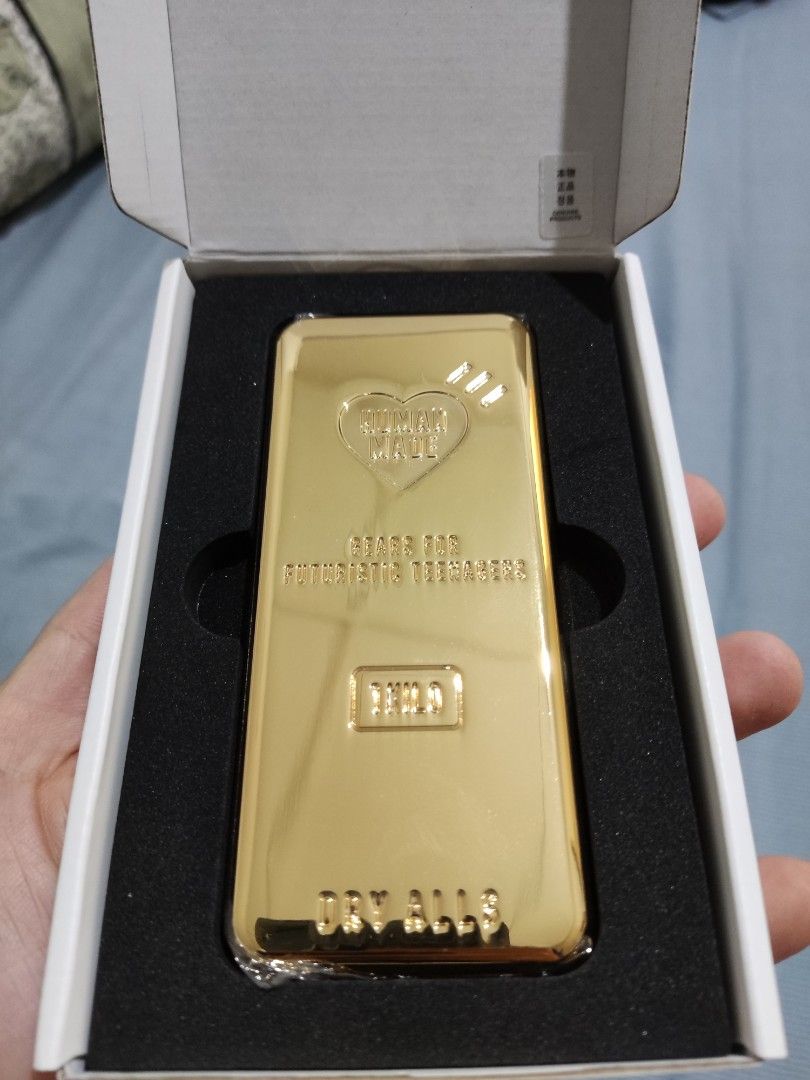 Human Made Gold Bar Paperweight, Luxury, Accessories on Carousell
