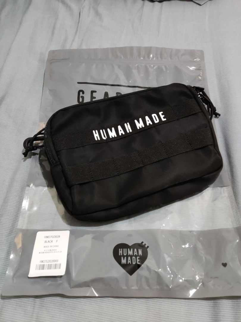 human made MILITARY POUCH SMALL ポーチ新品未使用100%NYLON