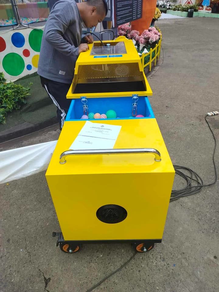 Indoor Playground Pit Dry Ball Cleaning Washing Machine PRE - ORDER ...