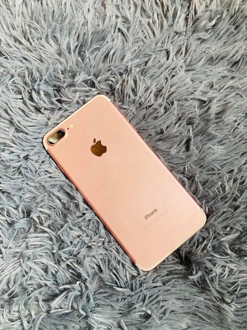 iPhone 7plus 128gb (Category: iPhone 7 Series) located in Manila. Submitted by TekiCashGadgetsph (Listing ID 1285639750, Image 1). Description: (FU) Open-line, any sim working (worldwide) - Guaranteed original iPhone not fake/copy Complete accessories with box Secondhand Good as new not abused! Presentable •Original Lcd • no issue hidden issues • no apple id / iCloud id • Good batthealth • Good cam front/back • Good Performance • Good touch id • 