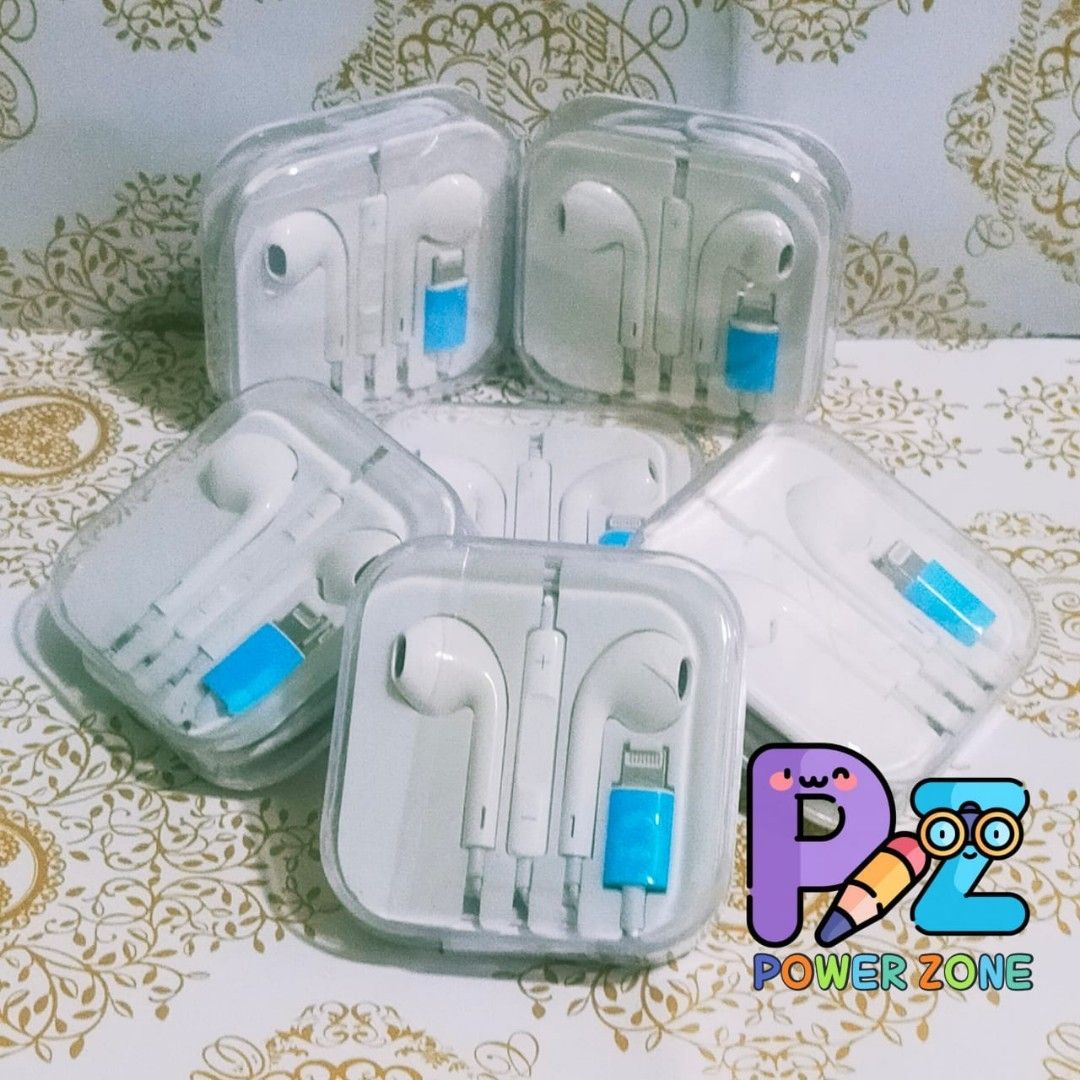 Iphone Earphones (Category: Earphones) located in Paranaque City. Submitted by audioaddict0517 (Listing ID 1285636767, Image 1). Description: .