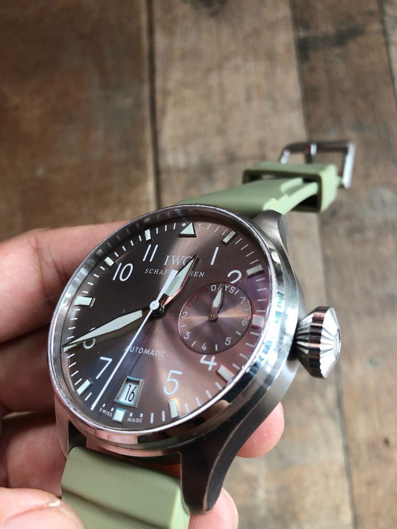 Jam discount iwc automatic