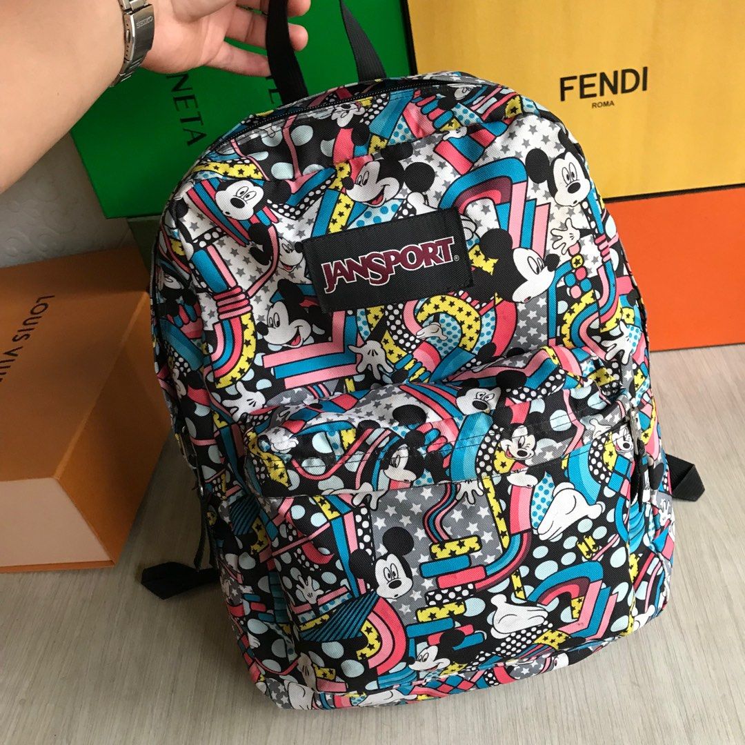 Jansport Authentic Backpack x Disney