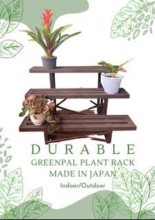 Japan plant stand/ 3ft length