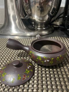 Japanese Tea Pot Built-In Strainer for Matcha or Loose Leaf