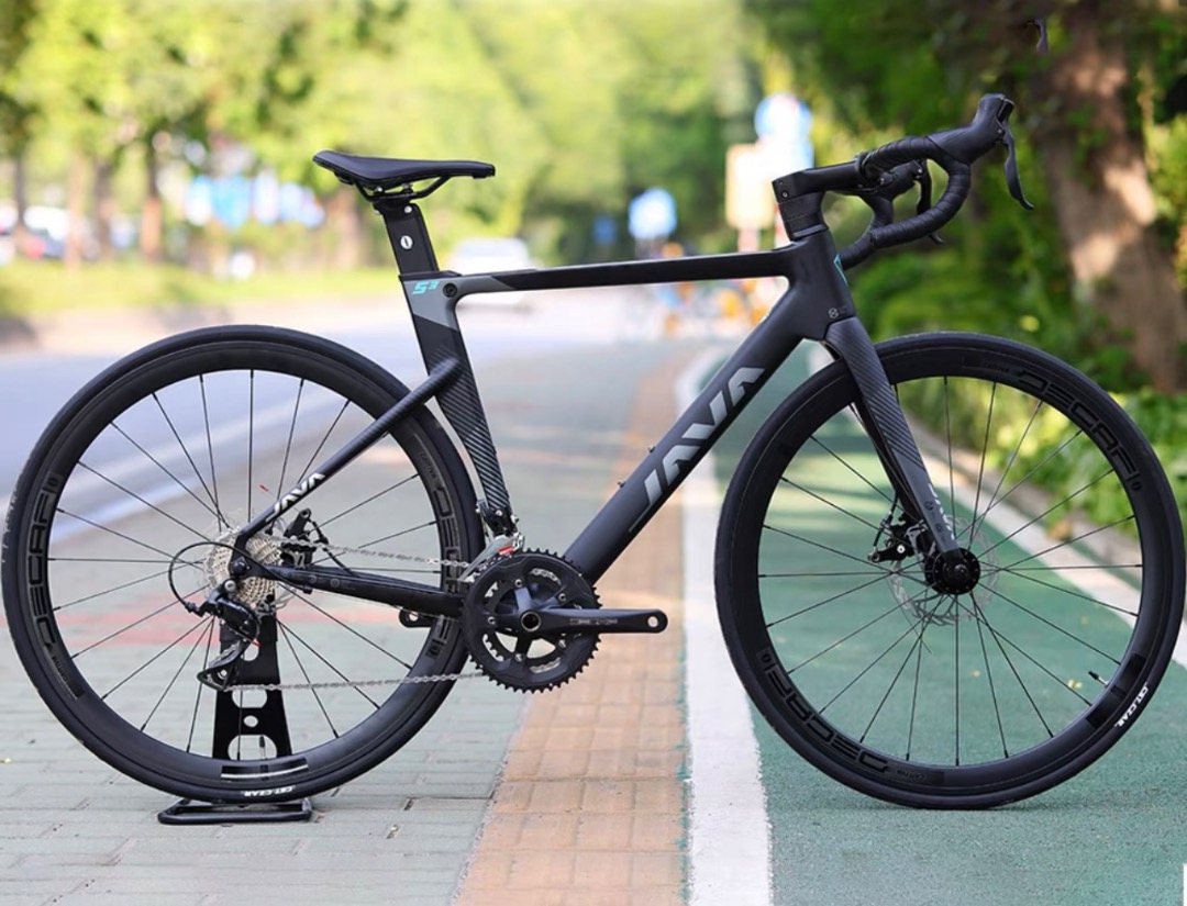 Java siluro 3 road bike s3 carbon fiber racing bicycle shimano, Sports ...