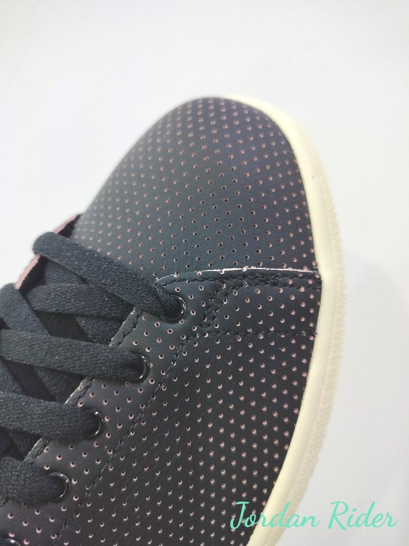 NIKE Air Jordan 1 Low Centre Court 喬丹 1代 低筒 改款 Black Pink 黑色 粉紅 復古底 他的