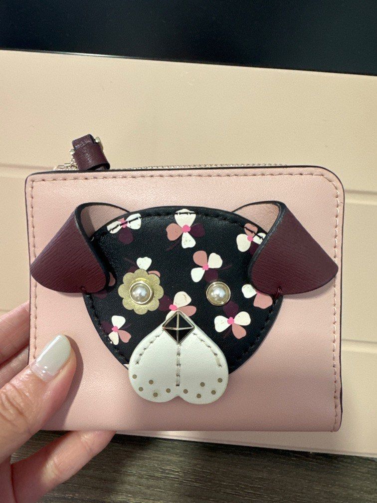 Kate spade best sale floral pup wallet