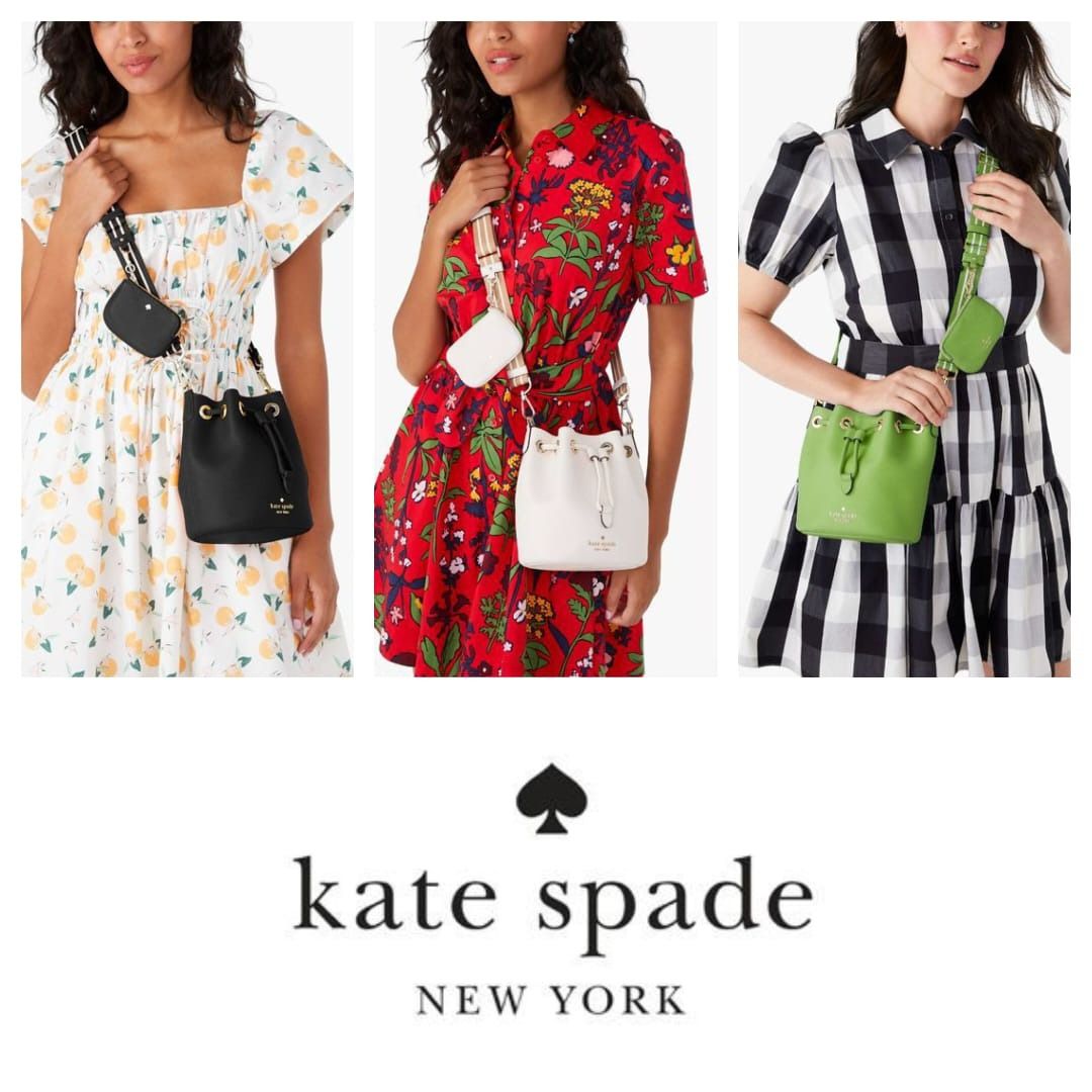 Mini kate bucket crossbody hotsell