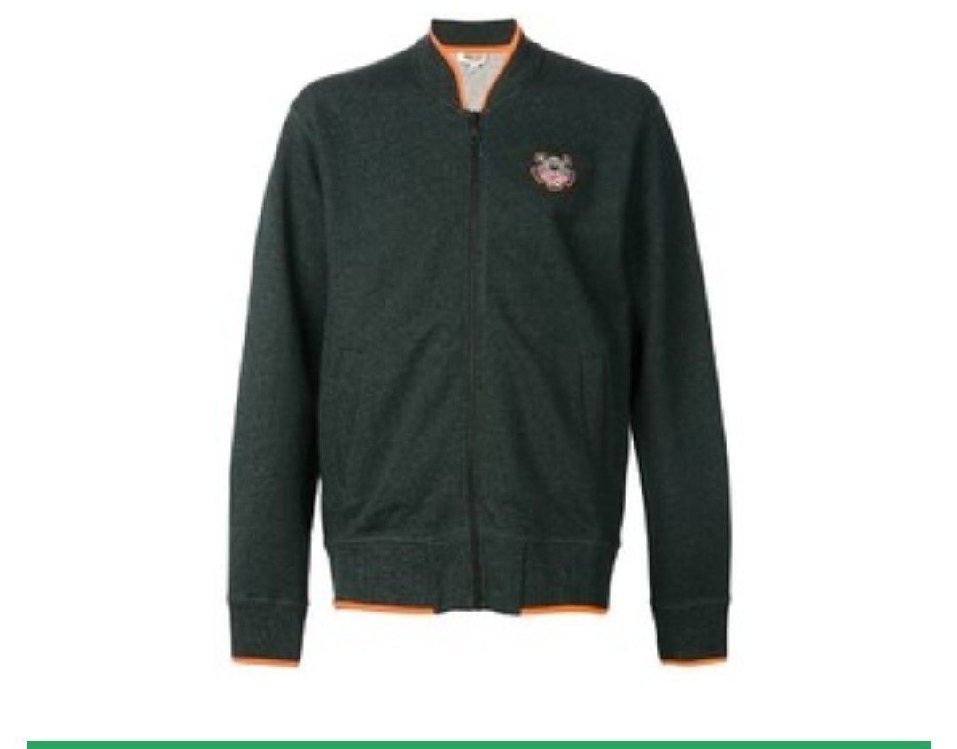 Kenzo deals green jacket