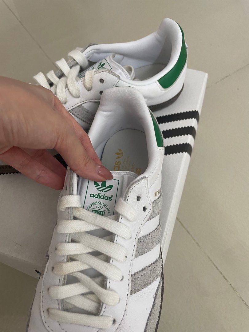 adidas gazelle silver green womens adidas Samba OG 'White Black' 8