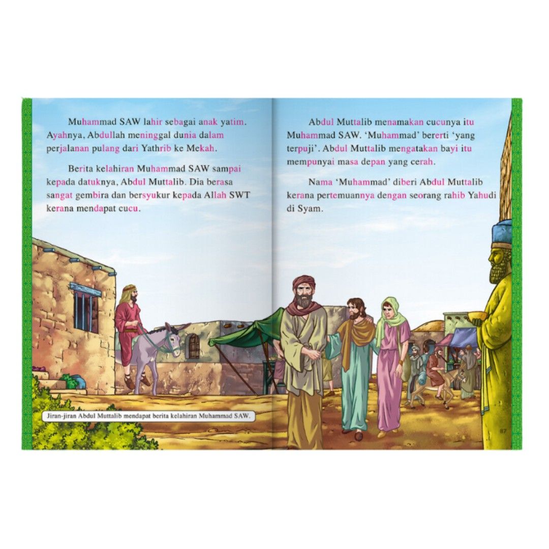 KOLEKSI CERITA PARA NABI DAN RASUL, Hobbies & Toys, Books & Magazines