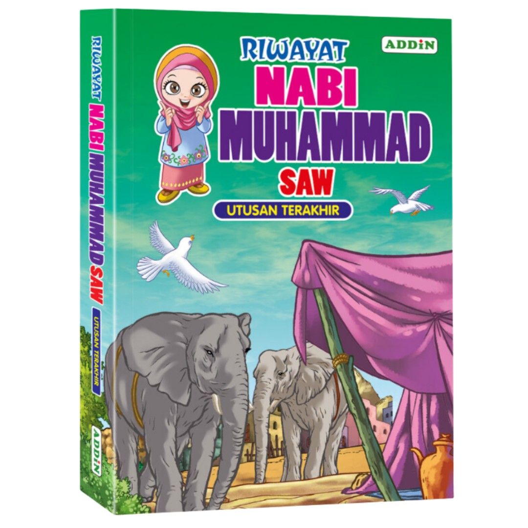 KOLEKSI CERITA PARA NABI DAN RASUL, Hobbies & Toys, Books & Magazines