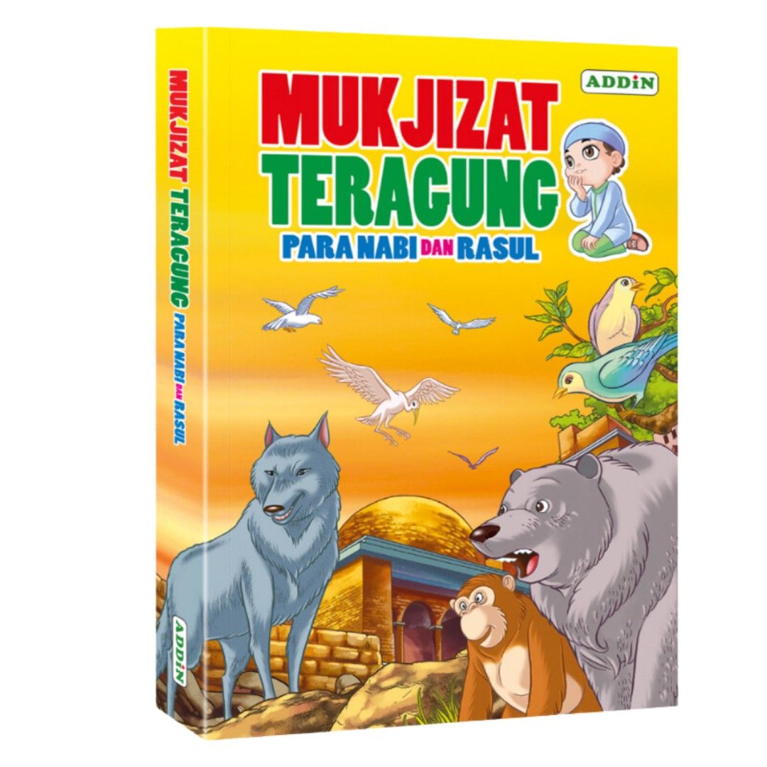 KOLEKSI CERITA PARA NABI DAN RASUL, Hobbies & Toys, Books & Magazines