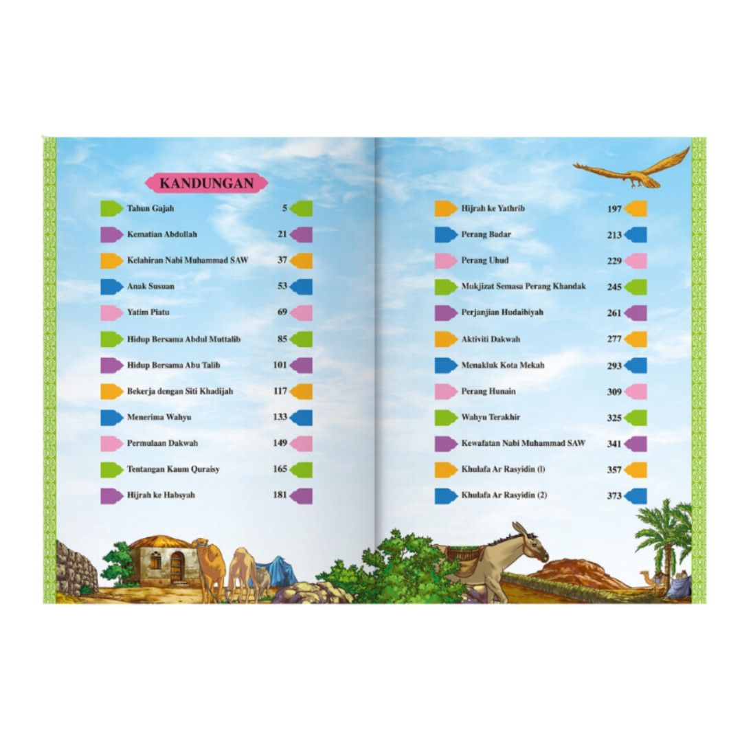 KOLEKSI CERITA PARA NABI DAN RASUL, Hobbies & Toys, Books & Magazines