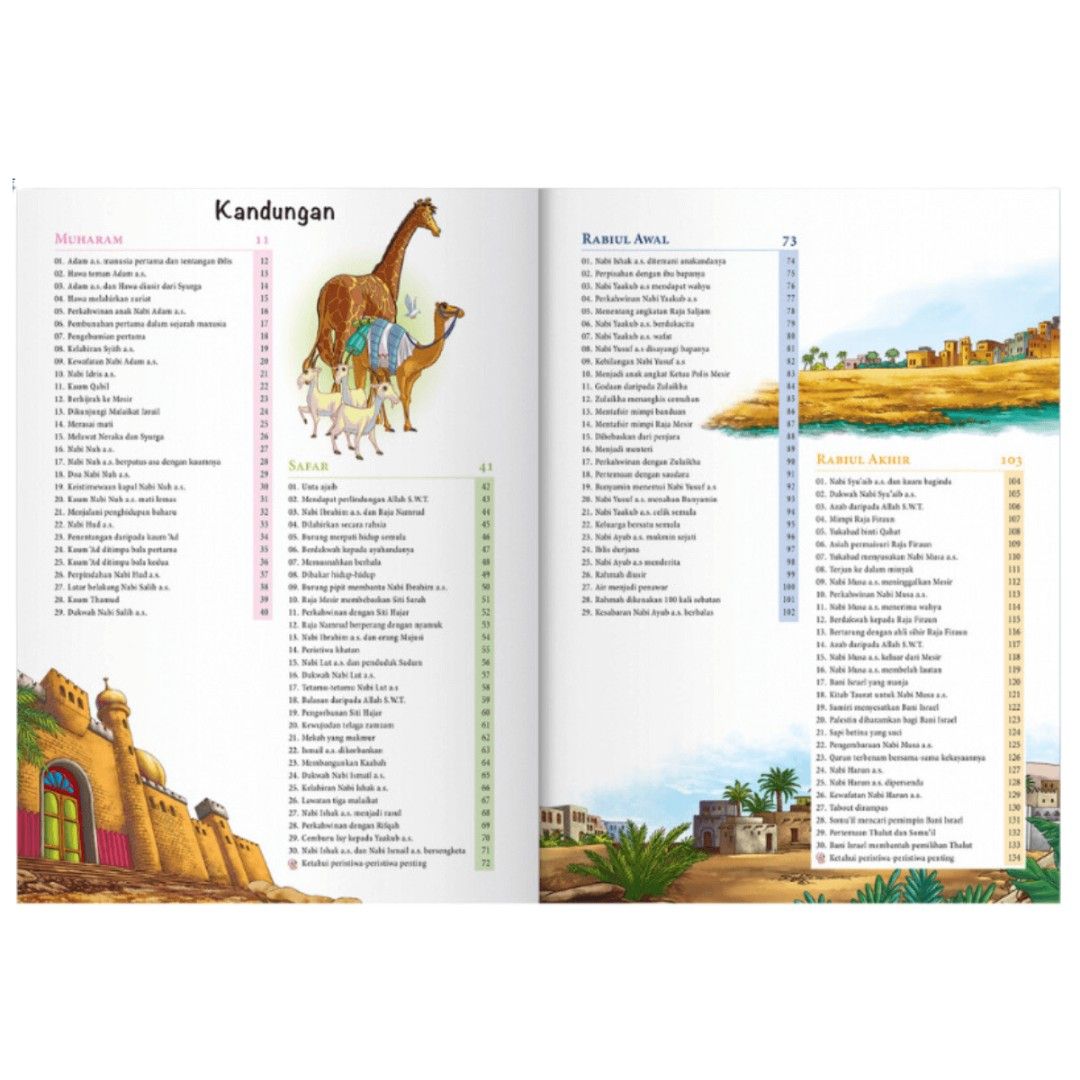 KOLEKSI CERITA PARA NABI DAN RASUL, Hobbies & Toys, Books & Magazines