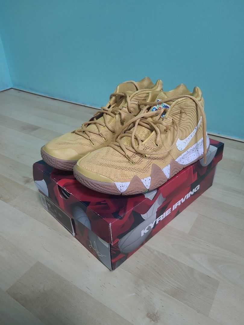 Kyrie cinnamon toast shop