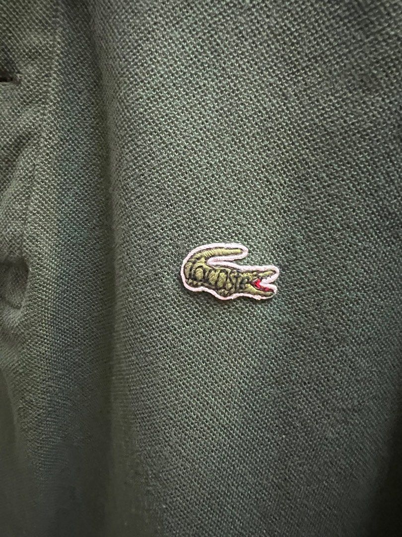 Faux tee shop shirt lacoste