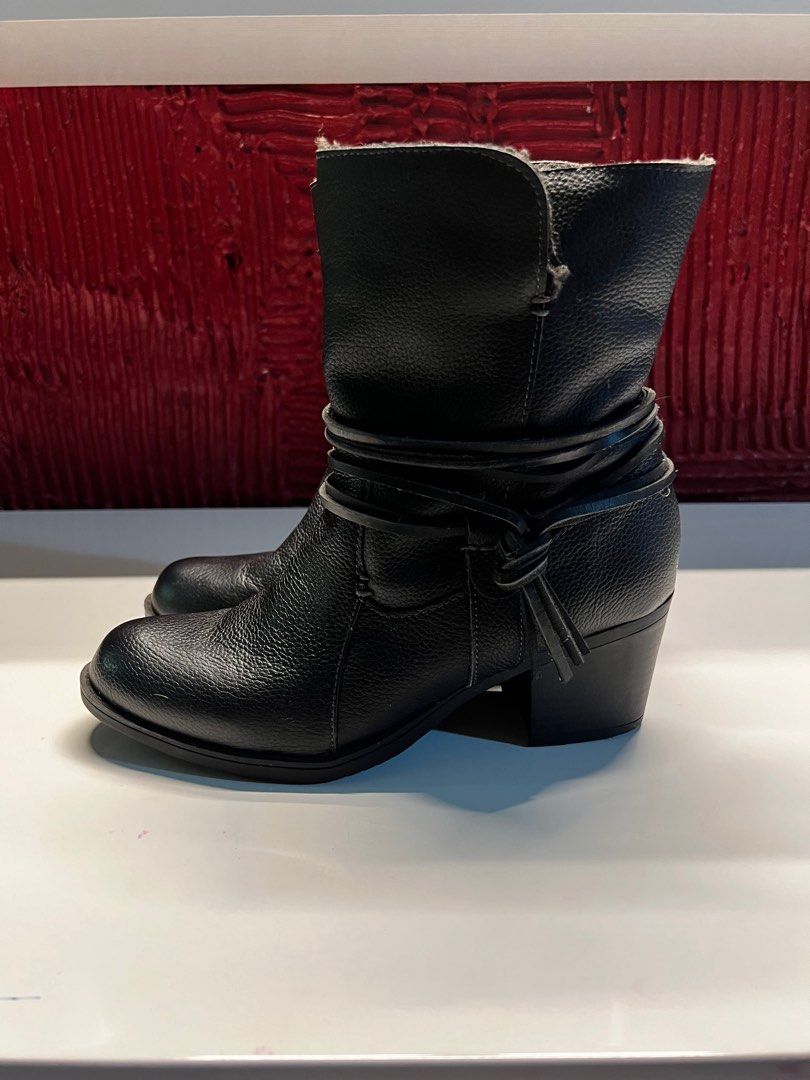 Sporto leather deals boots